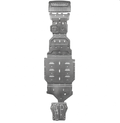 Denza B5 Front Underbody Shield / Undertray