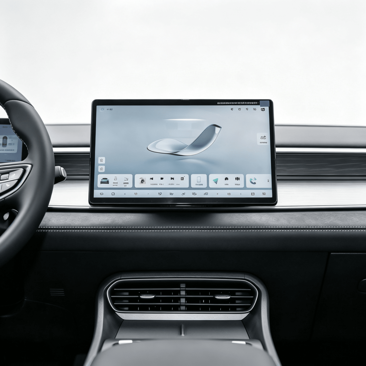 BYD King(2025-2026) Matte Anti-Glare Infotainment Screen Protector, Tempered Glass - EV Armor Lab