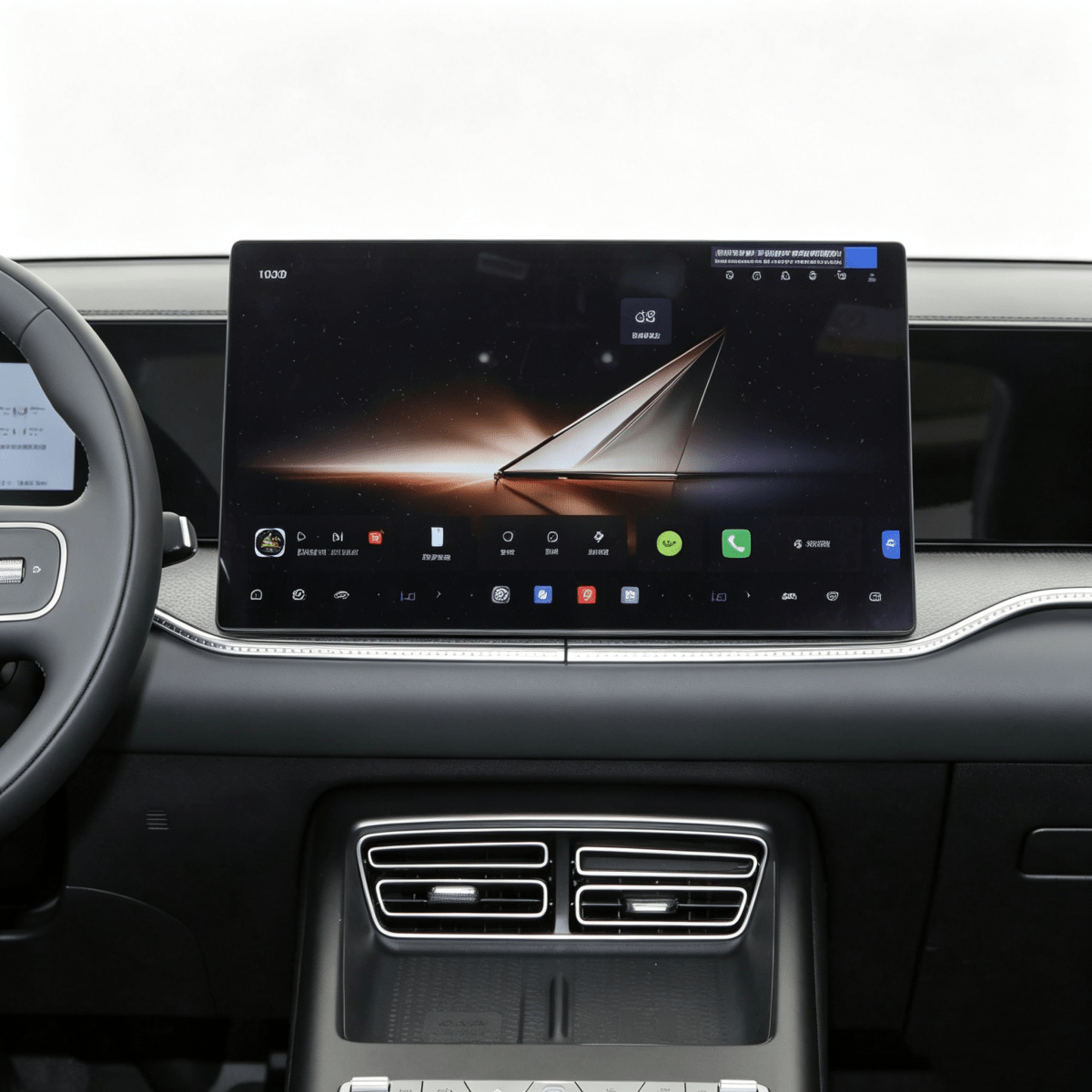 BYD Sealion 5(2025-2026) Matte Anti-Glare Infotainment Screen Protector, Tempered Glass - EV Armor Lab