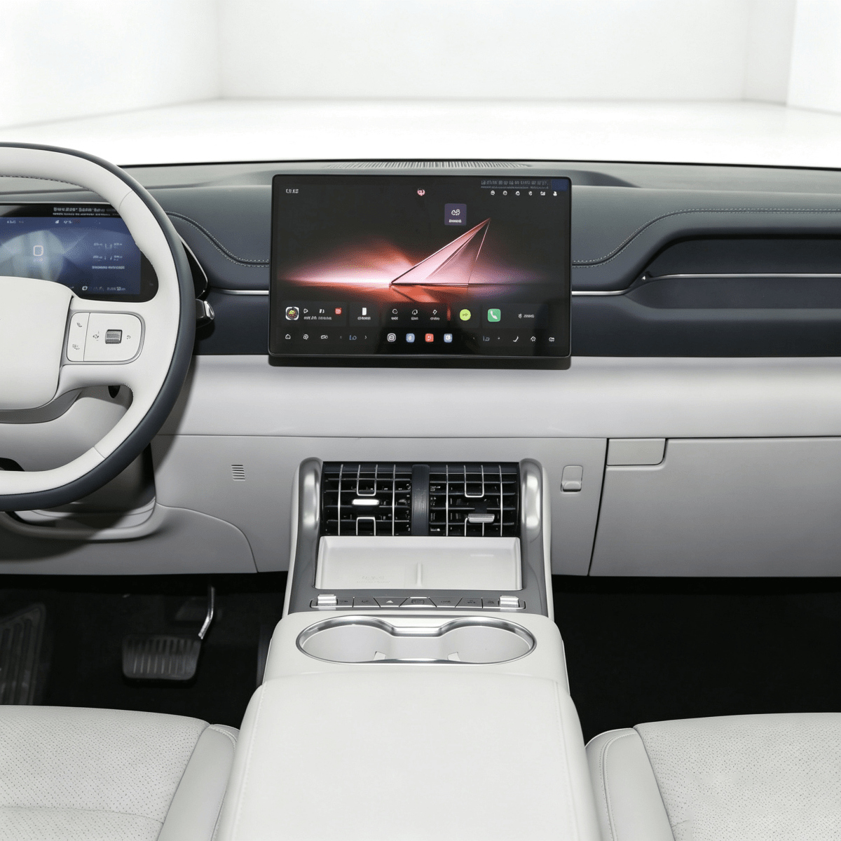 BYD Yuan Plus (2023-2026) Matte Anti-Glare Infotainment Screen Protector, Tempered Glass - EV Armor Lab