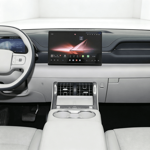 BYD Yuan Plus (2023-2026) Matte Anti-Glare Infotainment Screen Protector, Tempered Glass - EV Armor Lab