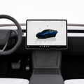 Tesla Model 3 Highland Performance（2025-2026） Matte Anti-Glare Screen Protector | Tempered Glass - EV China Parts