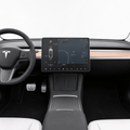 Tesla Model 3（2017-2023） Matte Anti-Glare Screen Protector | Tempered Glass - EV China Parts