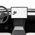 Tesla Model Y（2020-2024） Matte Anti-Glare Screen Protector | Tempered Glass - EV China Parts